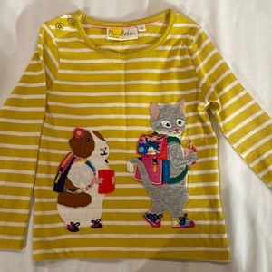 Mini boden 2-3Y top. NWOT